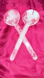 ผู้จัดจำหน่ายช้อนเรซิ่น ผลิตจำนวนมาก ช้อนเรซิ่นตกแต่งบ้านคุณภาพพรีเมียม ปลอดภัย เรียบลื่น อ่อนโยนสำหรับการป้อนอาหารเด็ก - Product Image 4