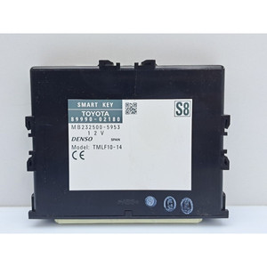 CENTRALINA KEYLESS TOYOTA Auris Serie (E180) 8999002180 DENSO 2ZRFXE ibrida 1798 (12>18) - Product Image 1