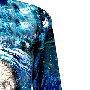 2025 entièrement personnalisé col tournant manches côtelées séchage rapide respirant imperméable UPF 50 + chemise de pêche légère - Product Image 6