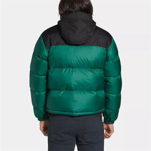 Veste bouffante pour hommes de haute qualité, confortable, élégante, grande taille, manteau d'hiver avec duvet de fine épaisseur - Product Image 6