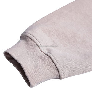 Wholesale Custom Made Unisex 100% Cotton Sweatshirts New Design Oversized Hoodie Print Pattern Winter Fleece Blank <b>Pullover</b> <b>Men</b> - Product Image 3