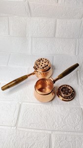 Quemador de Incienso Religioso de Latón, Duradero, 100% Natural, Color y Tamaño Personalizables, Incienso Indio Bakhoor Disponible al por Mayor - Product Image 2