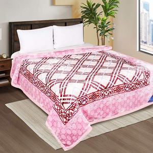 Giá Rẻ Vua Kích Thước Siêu Ấm Mùa Đông Chăn 200X230Cm Sang Trọng Chồn Dày Chồn Giường Đơn Chăn Chăn Cho Mùa Đông - Product Image 1