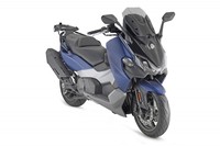 Pare-brise Givi fabriqué en Italie pour SYM Maxsym TL 500 ('20-'23), D7060S (Sport fumé)