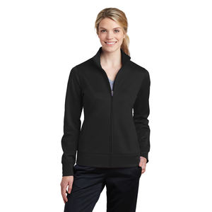 100% poliéster que absorbe la humedad 1/4 chaqueta de mujer con cremallera MEDALLA DE MUJER SUDADERA CON CREMALLERA COMPLETA - Product Image 1