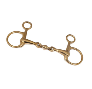 บิตขี่ม้าสแตนเลสคุณภาพสูง อุปกรณ์ขี่ม้าปรับแต่งได้ ดีไซน์ใหม่ - Product Image 4
