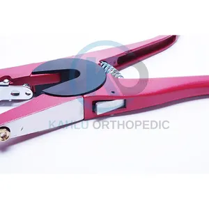 Ear Mark Forceps Pig Ear Pliers Cattle and Sheep Veterinary Instruments By KAHLU ORTHOPEDIC