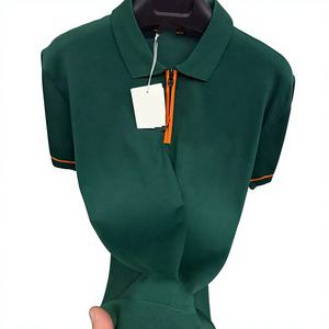 T-shirt en coton uni pour homme, manches courtes, col rond, décontracté, respirant, écologique, OEM ODM, logo personnalisé sur le devant, grandes tailles - Product Image 1