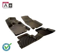 Tapis de sol 3D noir RIZLINE A3 2003-2012 avant, haute qualité, spécifique au véhicule, imperméable, antidérapant, luxe