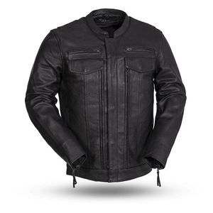 Veste en cuir de moto de haute qualité la plus vendue pour les hommes dernière conception vestes de moto d'hiver bas quantité minimale de commande - Product Image 4