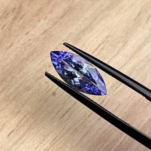 Venta al por mayor de alta calidad hecha a mano tanzanita cabujón azul piedra preciosa natural de Grado Superior piedra suelta con certificado IGI - Product Image 2