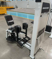 BN Appareil de musculation des hanches à charge par poulie, pour abducteurs et adducteurs assis, pour studios de fitness privés, hôtels, salles de sport et CrossFit