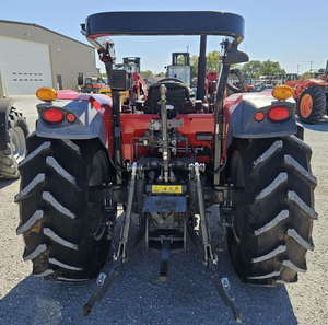 รถแทรคเตอร์4709ล้อ40HP 4WD แมสซีย์เฟอร์กูสันส่วนประกอบ50HP และเครื่องยนต์70HP เพื่อการเกษตรและอุตสาหกรรม - Product Image 4