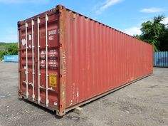 ตู้คอนเทนเนอร์มือสองขนาด 40 ฟุต HC (High Cube) คุณภาพดีสำหรับขนส่งสินค้า ขนาด 20 ฟุต มีจำหน่าย - Product Image 4