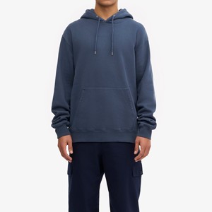Sweat-shirt cargo en coton pour entraînement personnalisé ensemble de sweats à capuche et sweat-shirts à capuche en coton unisexe épais et confortable sweats à capuche élégants pour hommes - Product Image 2