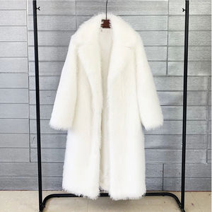 Manteau d'hiver de haute qualité pour femme avec fourrure, manteau en laine d'agneau véritable populaire personnalisé pour femme, prix d'usine coloré - Product Image 1