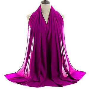 Vente chaude Mode modeste pour les femmes Brodé Georgette Islamique Caftan et Hijab pour un usage quotidien Fêtes de prière de l'Aïd - Product Image 4