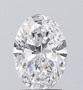 Diamant de laboratoire cultivé en CVD de coupe ovale exclusive, 1,47 ct, couleur E, clarté VS1, certifié IGI, fournisseur en gros en vrac en ligne - Product Image 2