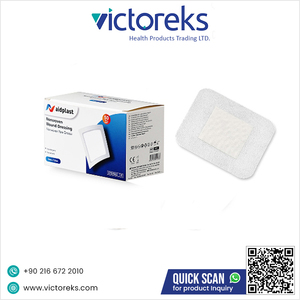 Direct Factory Supply Natural Aidplast Sterile Transparent Non Woven Wound <b>Dressing</b> - Product Image 2