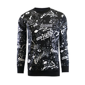 Sweat-shirt pour homme de qualité supérieure, vente en gros, prix bas, sweat-shirt de sublimation brodé essentiel, anti-rides, pour homme - Product Image 6