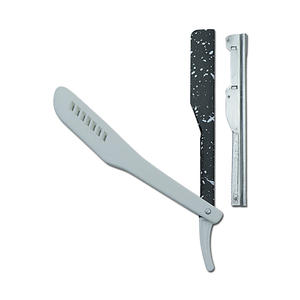 Cuchillas de Acero con Alto Contenido de Carbono de un Solo Filo para Sistema de Cartuchos de Navaja Recta - Herramienta Profesional de Afeitado para Barberos - Product Image 2