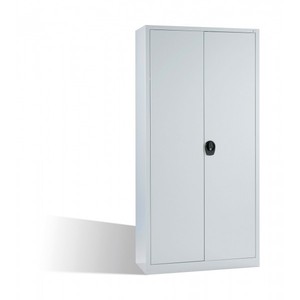 Armadio per materiali con porte a battente, armadio da lavoro, Serie Base 12 H 1950 x P 400 x L 935 mm - Product Image 5