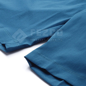 Pantalones cortos de entrenamiento de gimnasio de secado rápido para hombre, patrón sólido informal con cintura elástica, bolsillos con logotipo personalizado, venta al por mayor - Product Image 6