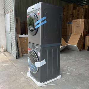 Venta de Fábrica: Lavadora de Carga Frontal de 25 KG con Secadora de 13 KG, Gran Capacidad, Color Gris Oscuro, 220V 50HZ - Product Image 4