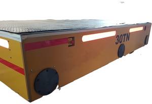 Carro de transferencia eléctrica de carga pesada para molde y bobina Portador de carga de transporte especial - Product Image 2