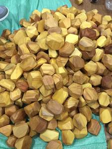 Bloques de equilibrio Tumi Ishi Juguete creativo-Piedras apilables de madera creativas tradicionales de alta calidad de 99GD - Product Image 3