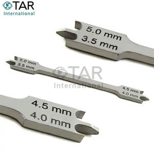 เครื่องมือวัดความสูงทำจากสเตนเลสสตีลอุปกรณ์จัดฟันอุปกรณ์จัดฟัน - Product Image 1