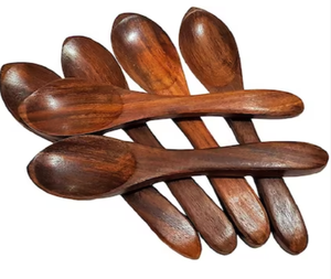 Exquisito utensilio de comedor de madera para hoteles, restaurantes y uso doméstico, perfecto para saborear sopa de arroz, compañero de mesa de comedor ideal - Product Image 4