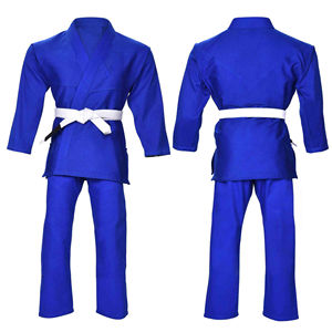 Prix de gros Uniforme de BJJ personnalisé Vente chaude Confortable Faible MOQ Vêtements d'arts martiaux Uniforme de BJJ pour hommes - Product Image 4