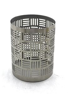 Lanternes décoratives personnalisées de bougeoirs de la meilleure taille en laiton de bronze votif rond de fer pour la décoration à la maison - Product Image 6