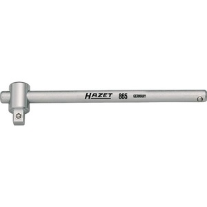 ด้ามจับไขว้พร้อมชิ้นส่วนเลื่อน 865 1/4 ความยาว 115 มม.-เครื่องมือช่าง HAZET - Product Image 1