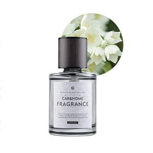 Pembaruan baru kaca Jasmine Aroma tanpa api mobil penyebar beraroma aromaterapi semprotan mobil Nebulizer Aroma - Product Image 2