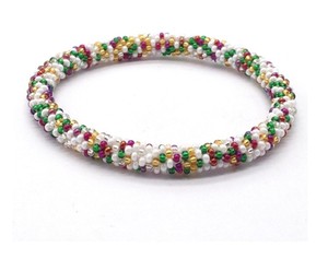 Excelente calidad Amplia gama de productos Más vendida Nueva moda Pulseras hermosas con cuentas de vidrio para compradores a granel - Product Image 4