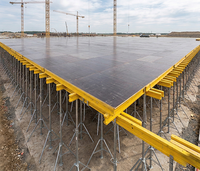 Système de coffrage de dalle haute efficacité MINGLEI, coffrage de table pour la coulée de béton en construction