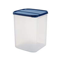 Fournisseur direct d'usine Conteneur carré en plastique pour le stockage à domicile, au bureau et en voyage Disponible en grande quantité