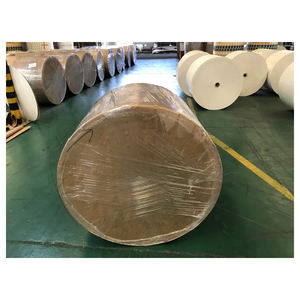 Standard Quality <b>Greaseproof</b> Waterproof PE Coated White <b>Paper</b> Rolls 150-350 GSM for <b>Paper</b> Cups Bowls Boxes Export Quality India - Product Image 4