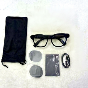 Lunettes intelligentes CY03 avec caméra 1080P, double haut-parleur, commande vocale, lecteur de musique, assistant IA, étanches IP67 - Product Image 2