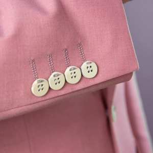 Manteau OEM de haute qualité pour hommes en vente Nouveau design Blazers à col montant pour hommes Blazers minces décontractés et respirants Vestes pour hommes Style - Product Image 3