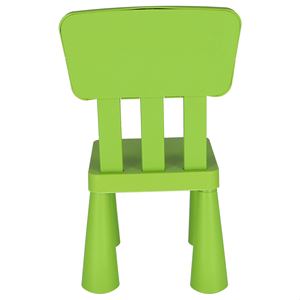 Silla Infantil Verde WELL HOME 38x35x67 cm, Asiento Infantil de Plástico Resistente y Duradero - Product Image 5