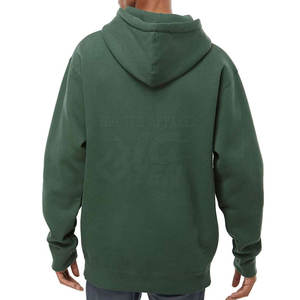 Sweat-shirt à capuche imprimé sur écran, design classique, conçu pour une coupe décontractée et un port saisonnier - Product Image 2