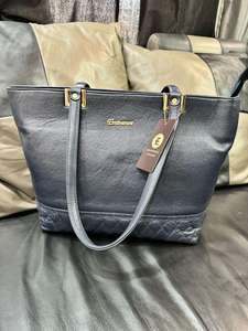 Bolsos Unisex de cuero genuino de alta calidad, gran capacidad, fácil cremallera ajustable, bolsos de mano de moda, correas de cadena, vestido de mujer - Product Image 3