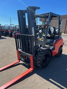 Best Offer on TCM Electric Forklift with ISUZU Engine 4500mm Lifting Height <b>Pallet</b> <b>Forks</b> & Hydraulic Breaker - Product Image 2