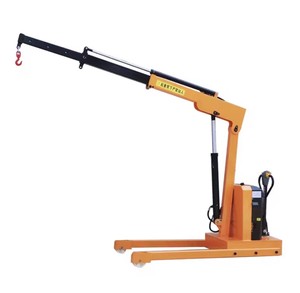 Mini Grúa de 1 Tonelada de Capacidad con Bomba, Componente Principal, Equipo de Construcción Nuevo - Product Image 3