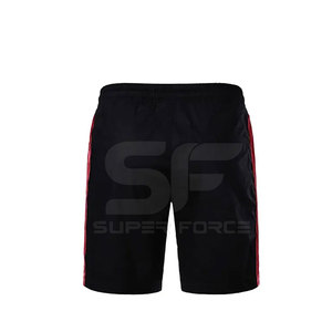 Ensemble t-shirt et short pour hommes OEM avec logo personnalisé mode Streetwear combinaison d'entraînement de gymnastique ensemble t-shirt et short pour hommes - Product Image 6