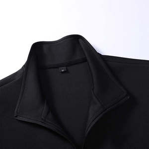 Pakistan fait 100% Top haute qualité hommes survêtements Logo personnalisé en gros pas cher prix meilleure vente survêtements unis pour hommes - Product Image 4