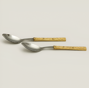 Cuillère à dîner élégante à motifs de la meilleure qualité pour les mariages et les fêtes - Product Image 5